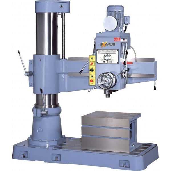 4MT Radial Drill 1100mm Arm TF-1100S