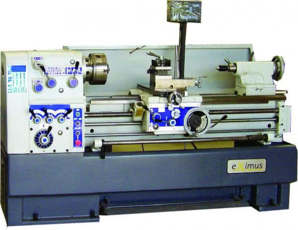 Centre Lathe 530mm Swing - 58mm Spindle Bore
